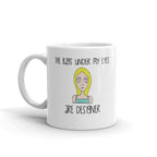 The Bags Under My Eyes Are Designer Funny Sarcasm Novelty Humor 11oz