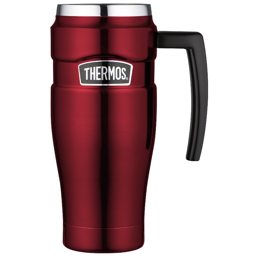 Thermos Stainless King Mug 16oz (cranberry Red)