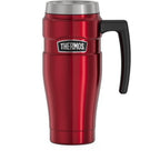 Thermos Stainless King Mug 16oz (cranberry Red)