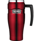 Thermos Stainless King Mug 16oz (cranberry Red)
