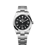 Explorer 36 mm Oystersteel Ref# 124270-0001