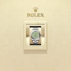 Unworn 2025, Oyster Perpetual, Oystersteel 36mm, Pistachio-green dial, Domed Oyster, Ref# 126000-0011, box and papers