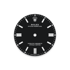 Unworn 2025, Oyster Perpetual, Oystersteel 41mm, Black dial, Domed Oyster, Ref# 134300-0008, box and papers