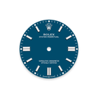 Unworn 2025, Oyster Perpetual, Oystersteel 41mm, Blue dial, Domed Oyster, Ref# 134300-0009, box and papers