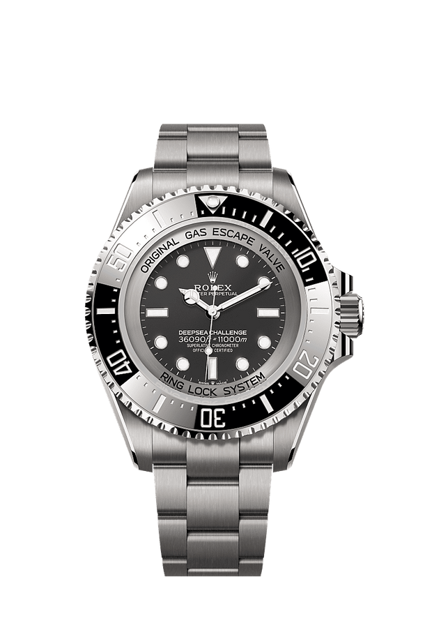 Unworn 2025, Deepsea Challenge, RLX Titanium, 50mm, Ref# 126067-0002, box & papers