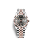 Datejust 36, 18k Everose Gold and Stainless Steel, 36mm, Ref# 126231-0023