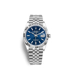 Datejust 36, Stainless Steel and 18k White Gold, 36mm, Ref# 126234-0049