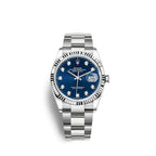 Datejust 36mm, Oystersteel and 18k White Gold, Ref# 126234-0058