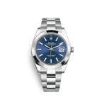 Datejust 41, Stainless Steel, 41mm, Ref# 126300-0001