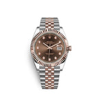 Datejust 41, 18k Everose Gold and Stainless Steel, 41mm, Ref# 126331-0004