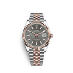 Datejust 41mm, Oystersteel and 18k Everose Gold, Ref# 126331-0020