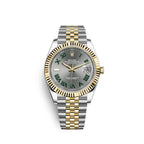 Datejust 41, 18k Yellow Gold and Stainless Steel, 41mm, Ref# 126333-0020