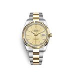 Datejust 41mm, Oystersteel and 18k Yellow Gold, Ref# 126333-0021