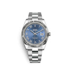 Datejust 41, Stainless Steel and 18k White Gold, 41mm, Ref# 126334-0025