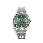 Datejust 41mm, Oystersteel and 18k White Gold, Ref# 126334-0028