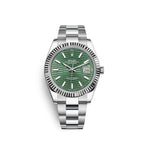 Datejust 41mm, Oystersteel and 18k White Gold, Ref# 126334-0029