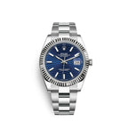 Datejust 41mm, Oystersteel and 18k White Gold, Ref# 126334-0031