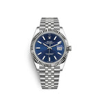 Datejust 41mm, Oystersteel and 18k White Gold, Ref# 126334-0032