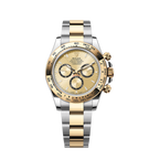 Cosmograph Daytona 40mm, Oystersteel and 18k Yellow Gold, Ref# 126503-0004