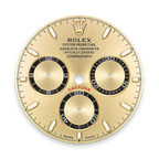 Cosmograph Daytona 40mm, Oystersteel and 18k Yellow Gold, Ref# 126503-0004