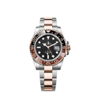 GMT-Master II, 40mm, Oystersteel and Everose gold, Ref# 126711CHNR-0002