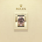 Unworn 2025, GMT-Master II, 18k Everose gold, 40mm, Ref# 126715chnr-0002, box & papers