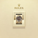 Unworn 2025, GMT-Master II, 18k Yellow Gold, 40mm, Ref# 126718grnr-0002, box & papers