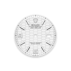 Land-Dweller 36mm Oystersteel & White Gold M127234-0001