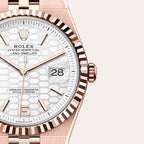 Land-Dweller 40mm Oyster Everose Gold M127335-0001