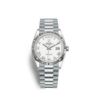 Day-Date, 36mm, Platinum, Ref# 128236-0007