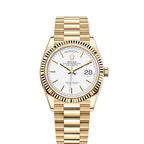 Day-Date, 36mm, 18k Yellow Gold, Ref# 128238-0081