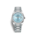 Day-Date 36mm, Platinum, Ref# 128396tbr-0003