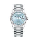 Day-Date 36mm, Platinum, Ref# 128396tbr-0003
