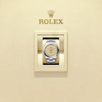 Unworn 2025, Oyster Perpetual, Oystersteel 41mm, Beige dial, Domed Oyster, Ref# 134300-0007, box and papers