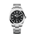 Explorer 40, Oystersteel, 40mm, Ref# 224270-0001