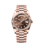 Day-Date 40, 18k Everose Gold, 40mm, Ref# 228235-0053