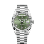 Day-Date, 40mm, Platinum, Ref# 228236-0008