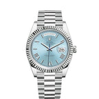 Day-Date 40mm, Platinum, Ref# 228236-0012