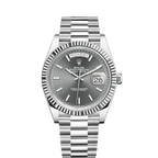 Day-Date, 40mm, Platinum, Ref# 228236-0013