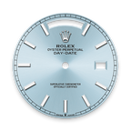 Day-Date 40, Platinum, 40mm, Ref# 228236-0018