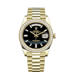 Day-Date, 40mm, 18k Yellow Gold and Diamonds, Ref# 228348rbr-0039