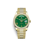 Day-Date, 40mm, 18k Yellow Gold and Diamonds, Ref# 228348rbr-0040