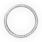 Day-Date 40, Platinum with Diamond-set, 40mm, Ref# 228396tbr-0039