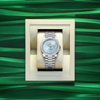 Day-Date 40, Platinum with Diamond-set, 40mm, Ref# 228396tbr-0039