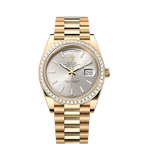 Day-Date 40, 18k Yellow Gold with Diamond-set, 40mm, Ref# 228398tbr-0040