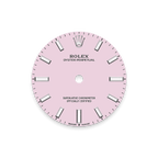 Unworn 2025, Oyster Perpetual, Oystersteel, 31mm, Candy pink dial, Domed Oyster, Ref# 277200-0009, box and papers