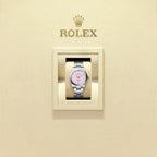 Unworn 2025, Oyster Perpetual, Oystersteel, 31mm, Candy pink dial, Domed Oyster, Ref# 277200-0009, box and papers
