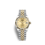 Datejust 31, Oystersteel and 18k Yellow Gold, Ref# 278273-0026
