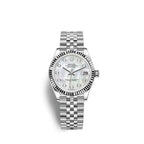 Datejust 31, Oystersteel and 18k White Gold, Ref# 278274-0006