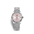 Datejust 31, Oystersteel and 18k White Gold, Ref# 278274-0032